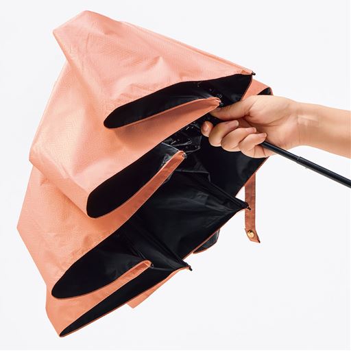 ワンアクションで簡単に開閉できる。