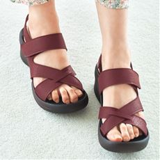 リゲッタ クロスベルトグミサンダル