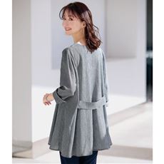 ギンガムチェックカットソーチュニック