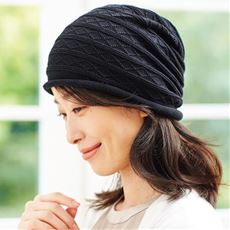 日本製 オーガニックコットン帽子