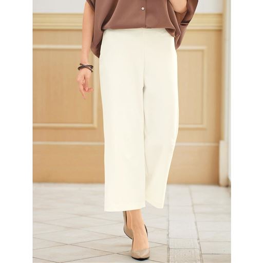 東レ「フィラロッサ」ガウチョパンツ2色組