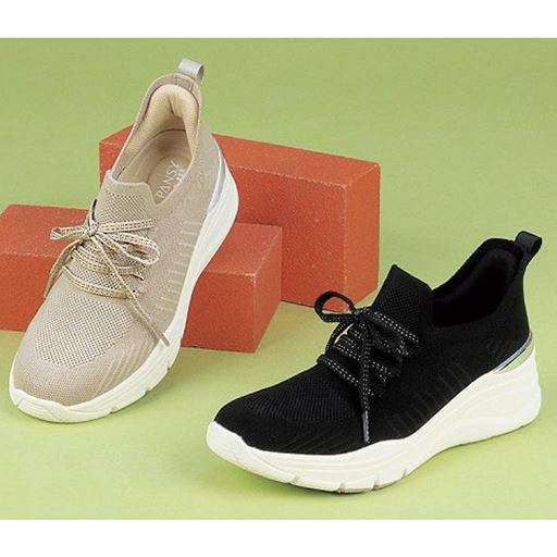 パンジー ニットスニーカー(7504)