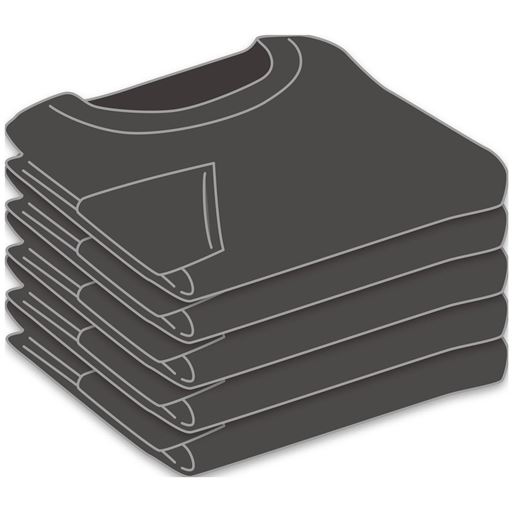 なんと一般綿肌着の 5枚分の暖かさ!