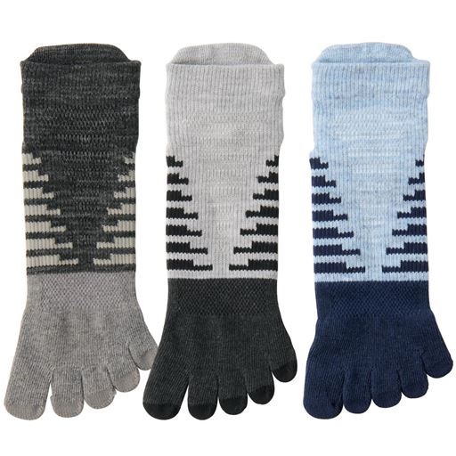 B(8cm丈・色違い3足組)