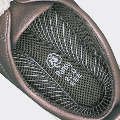 足裏への衝撃を緩和