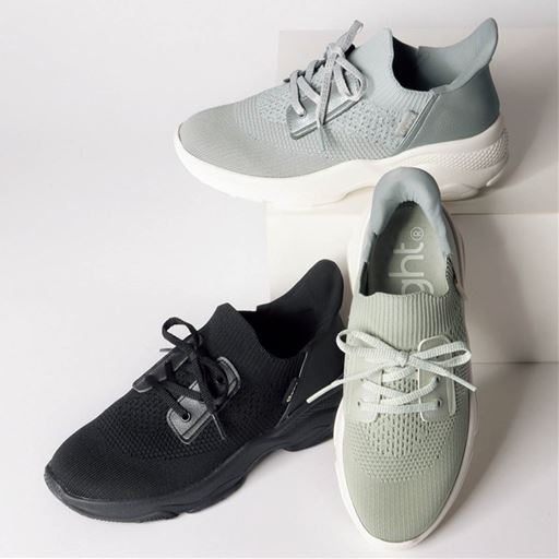 (上から)グレー、グリーン、ブラック