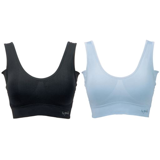 A(リッチブラック&ブルーベリー)<br>色違い2枚組