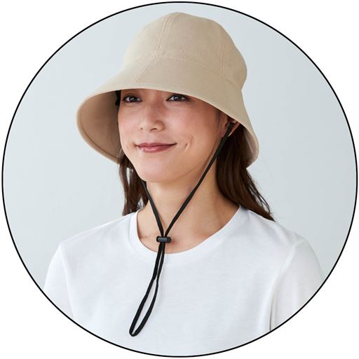 あご紐付き(取り外し可)