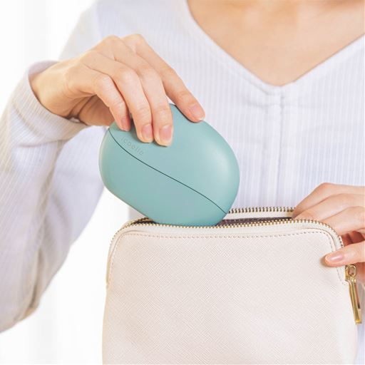 コンパクトだから出先でも大活躍