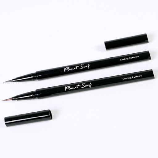 ラスティングアイブロウ［同色2本組］<br>画像上:グレー、画像下:ブラウン