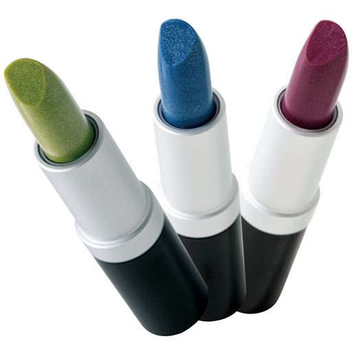 (左から)レッド、ピンク、ローズ