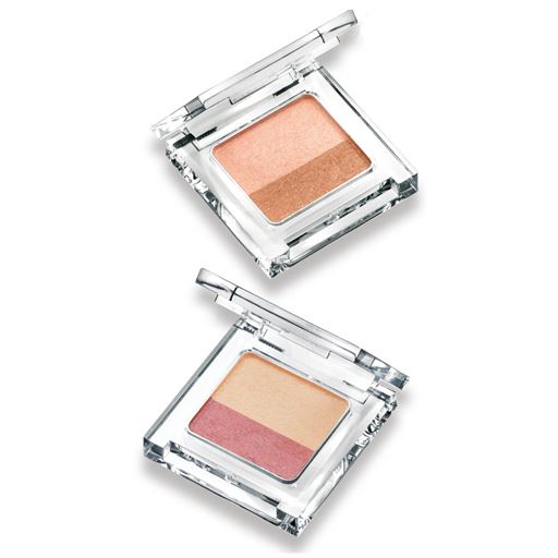 (上から)A(ピンクブラウン、B(ベージュローズ)