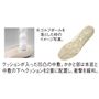 こだわりPOINT<br>足裏への衝撃を緩和