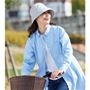 自転車でもしっかりUV対策
