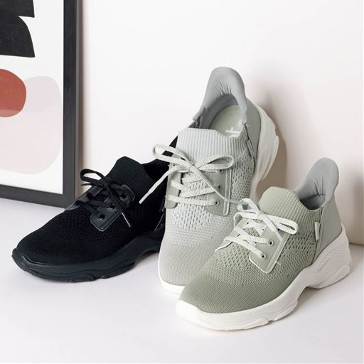 パンジー ニットスニーカー(PF3178)