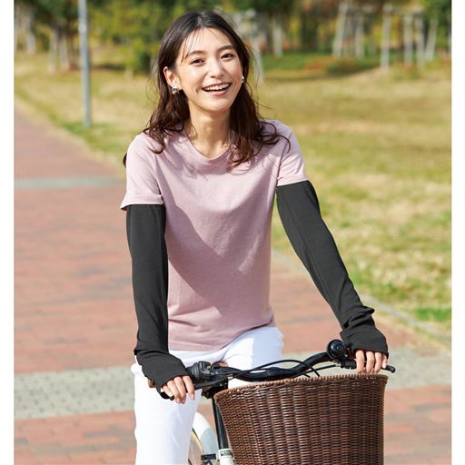 【遮熱プラス】放熱吸汗ムレにくいUVアームカバー(1双)