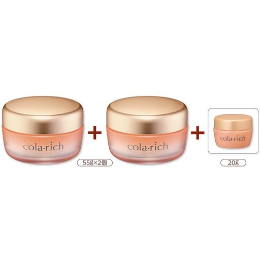 コラリッチ EX プレミアムリフトジェル集中お得セット