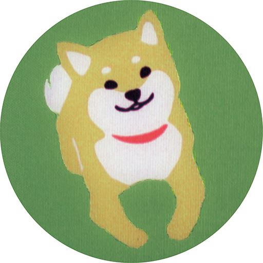 A(柴犬×梅) 生地拡大