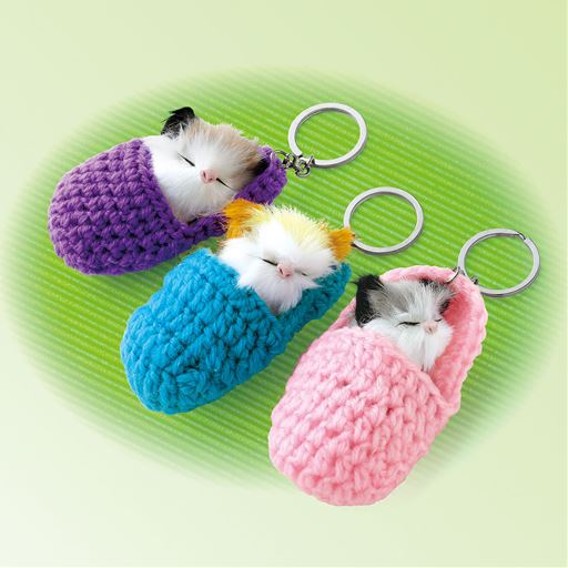 (左から)パープル ブルー ピンク