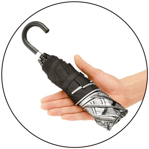 ブラック<br>かる～い!わずか約160g!