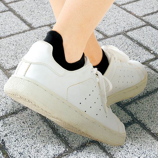 履いて靴擦れ対策