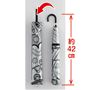 【たたまないでそのまま収納】<br>約42cm