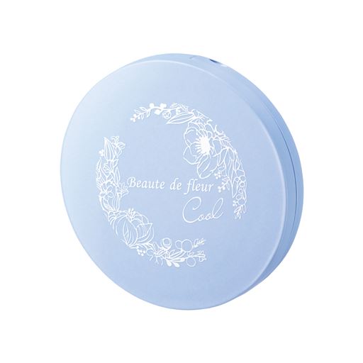 薄型コンパクト 鏡、パフ付き