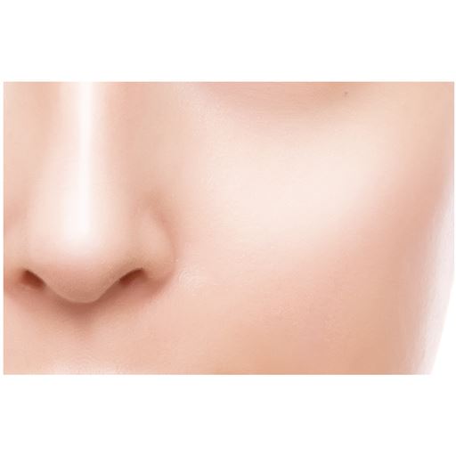 ムラなくキレイにカバー!<br>※メーキャップ効果による ※仕上がりには個人差があります