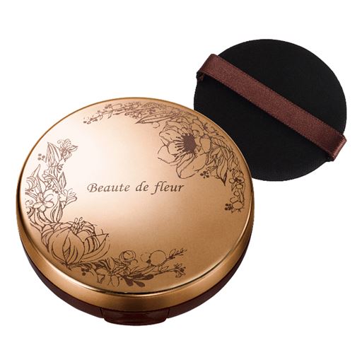 鏡付き、パフ付き ケース+レフィル