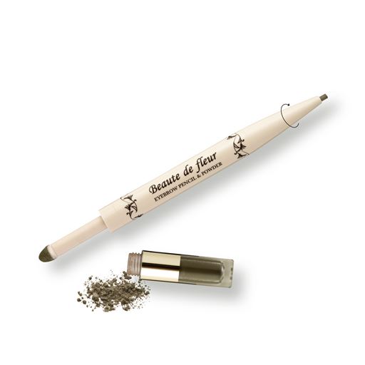 オリーブブラウン<br>万能カラーで、黒と茶の中間色で、絶妙な色味。髪色を選ばず使えます。