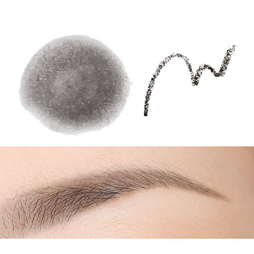 落ち着いた印象のナチュラルグレー