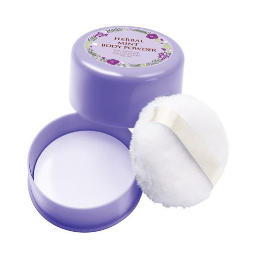 ハーバルミント ボディパウダー