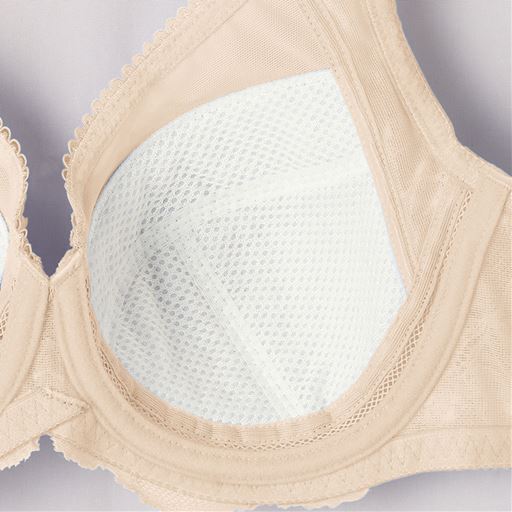 さらっと快適、吸汗・速乾素材!