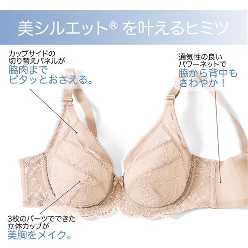 美シルエットを叶えるヒミツ