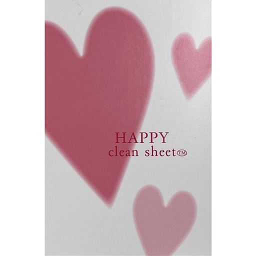 抗菌加工を施したシートと一緒にお届けします。 ※写真は一例です。