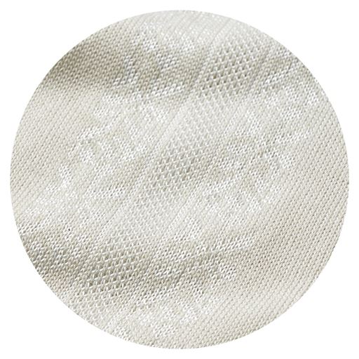 透かしメッシュ柄で上品見え