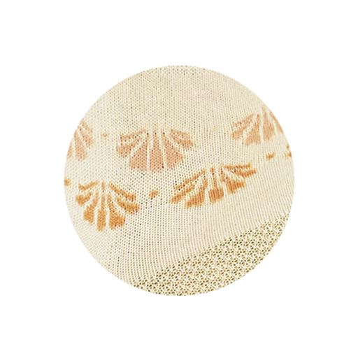 オフホワイト柄拡大