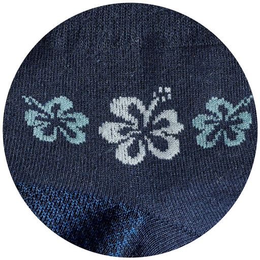 ダークネイビー 生地拡大