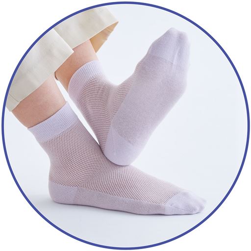 足裏はメッシュなしの丈夫設計※画像は同シリーズSP-773です