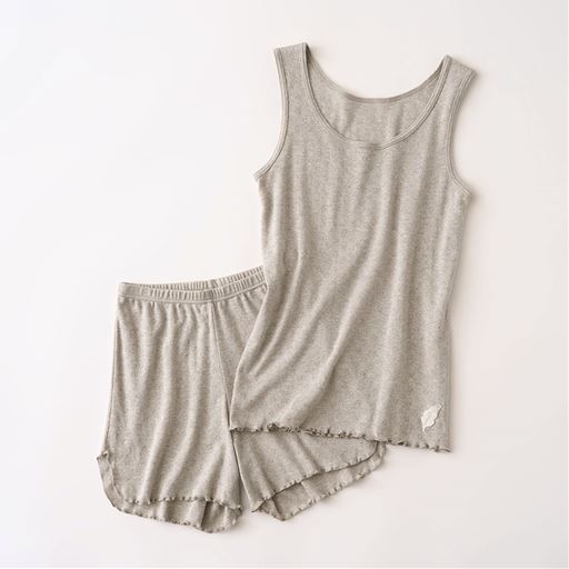 ベージュ系(杢)