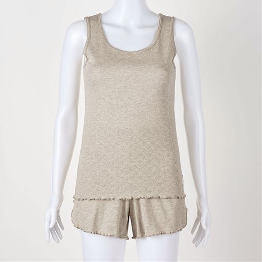 ベージュ系(杢) フロントスタイル