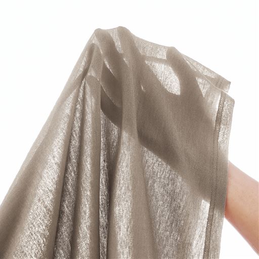 さらりとした肌ざわり、洗濯後の乾きも速い超薄手綿100%