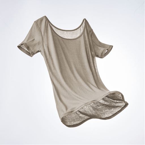 薄くて、軽くて、涼しい!綿100%の優しさをそのままに。