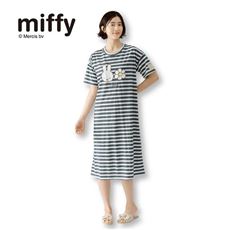 ルームワンピース(miffy)