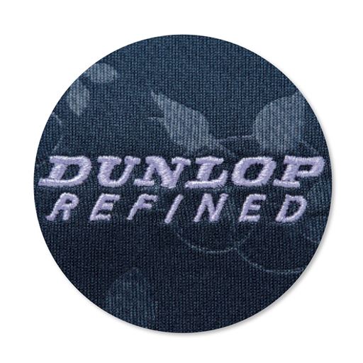 DUNLOP ブランドロゴ刺しゅう入り※こちらの色展開はございません