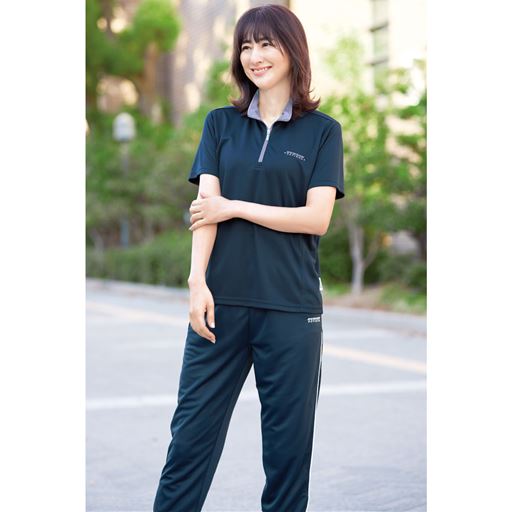 ネイビー コーディネート例