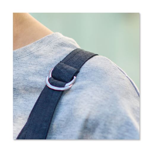 丈の長さが調整できる肩ベルトアジャスター仕様