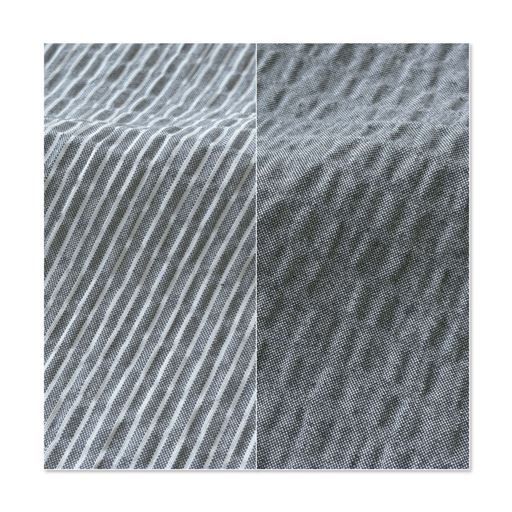 さらりとしたサッカー素でが汗をかいてもベタつきにくい♪