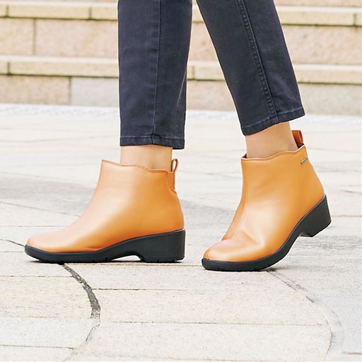 オレンジ<br>普段使いもしやすいアンクル丈