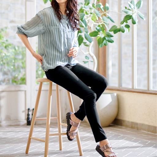 ブラック コーディネート例